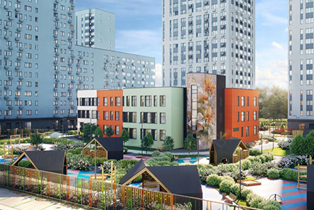 Школа и детский сад