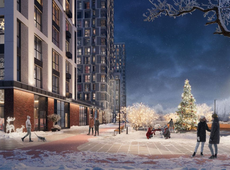 ЖК «Бунинские кварталы»