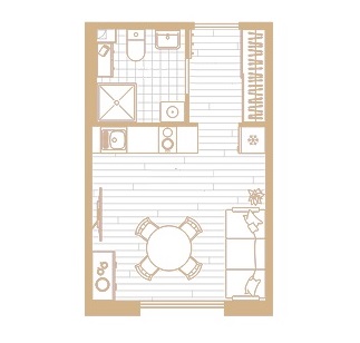 Студия от 5.6 млн ₽